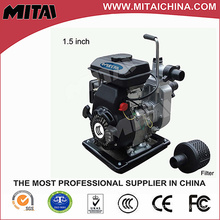 Pompe à eau à essence monophasée Micro Micro China avec qualité de sécurité
